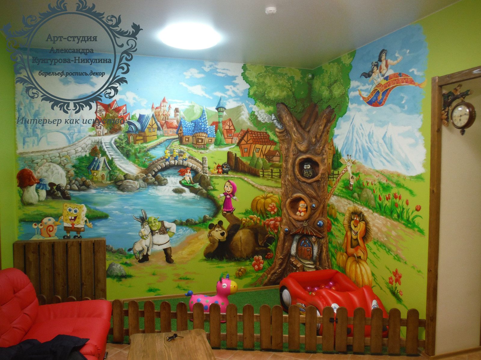 детская парикмахерская "Егоза"