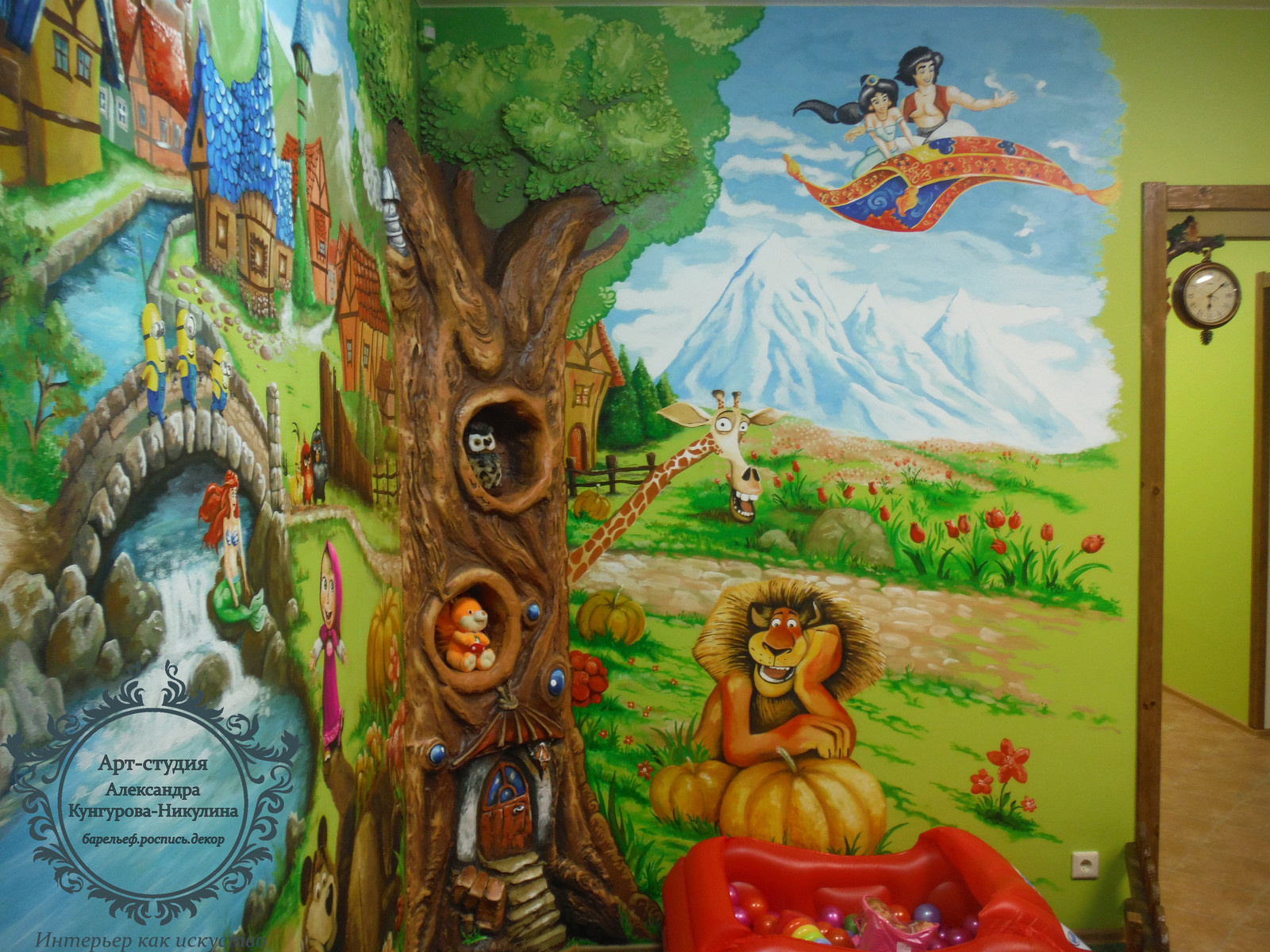 детская парикмахерская "Егоза"