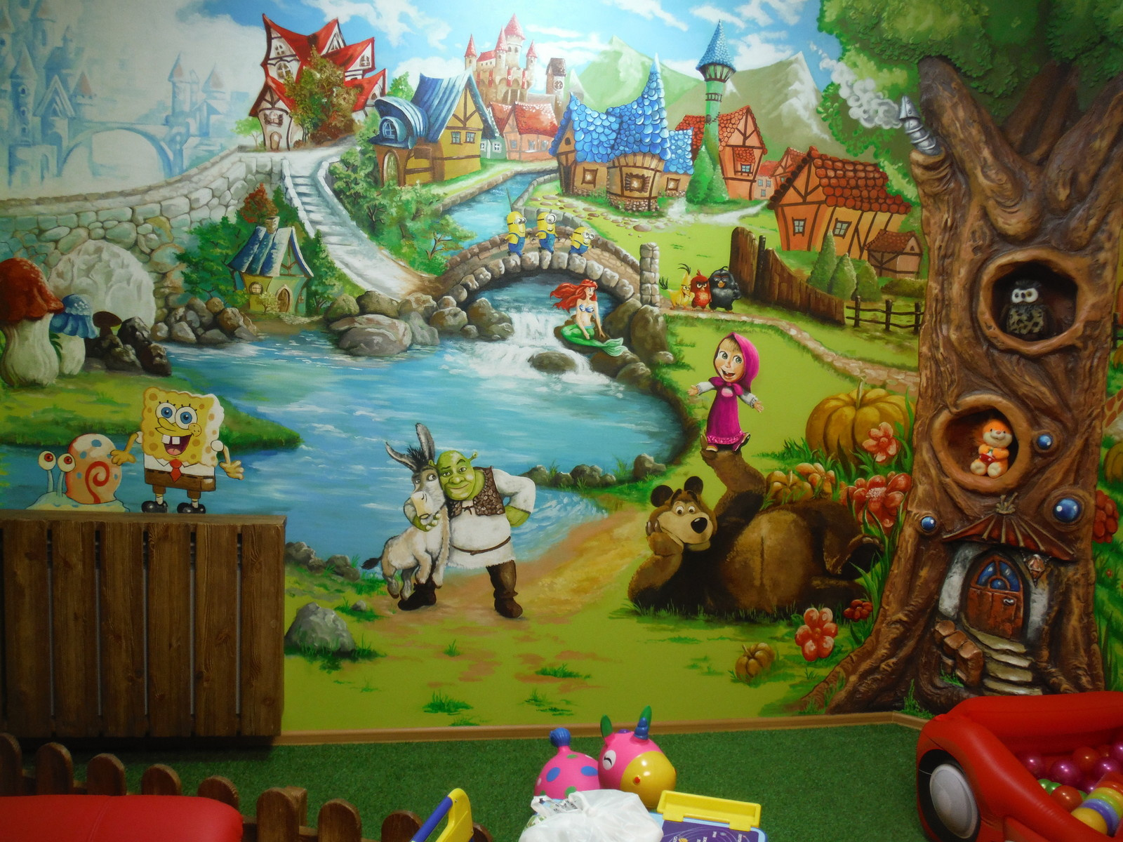 детская парикмахерская "Егоза"