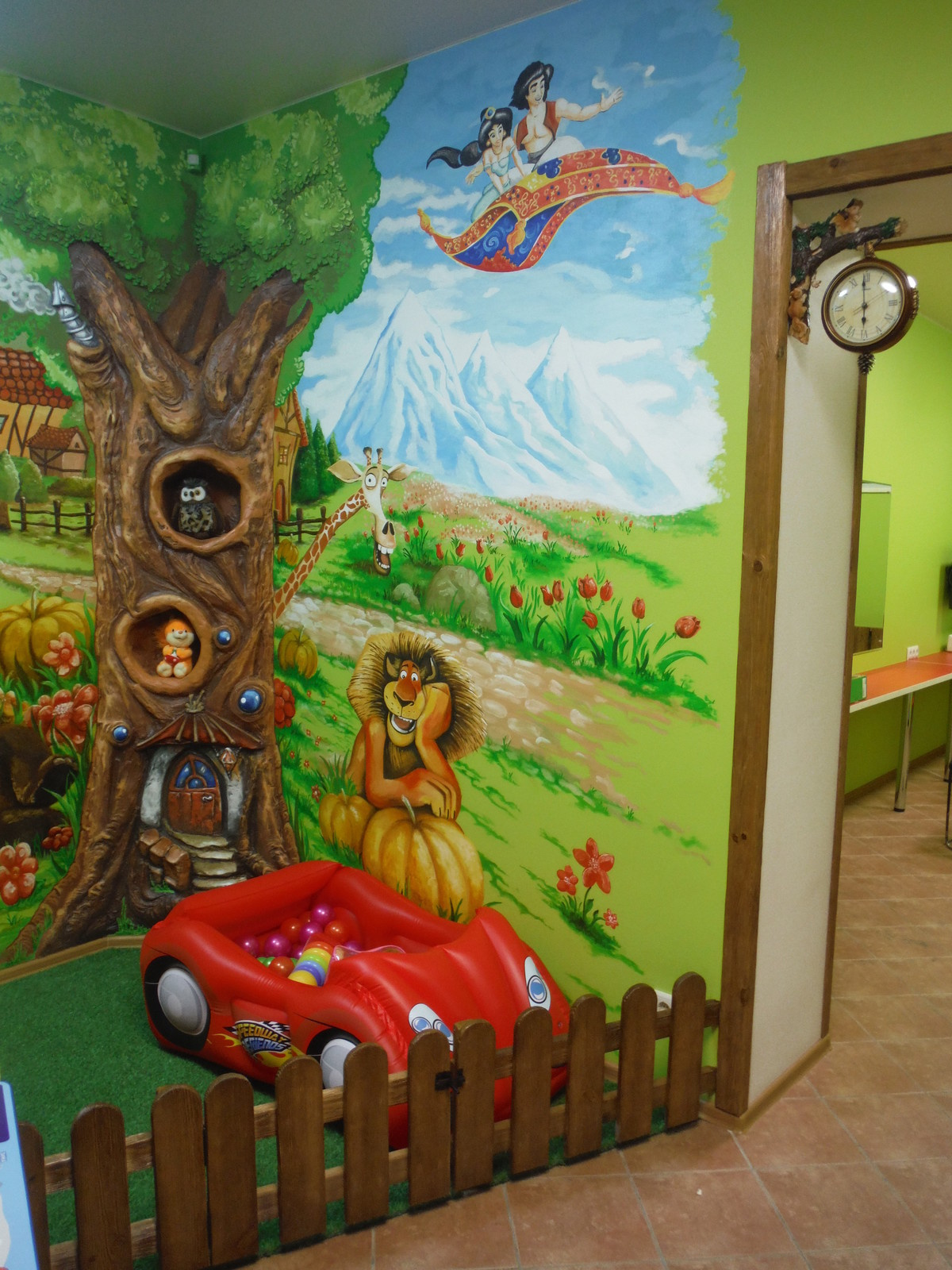 детская парикмахерская "Егоза"