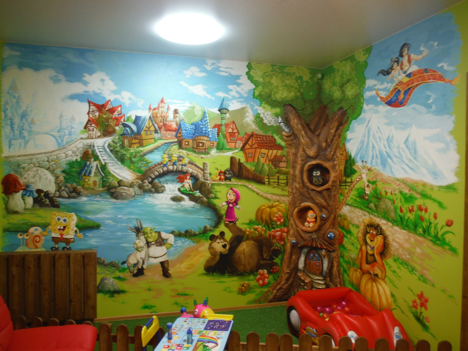 детская парикмахерская "Егоза"