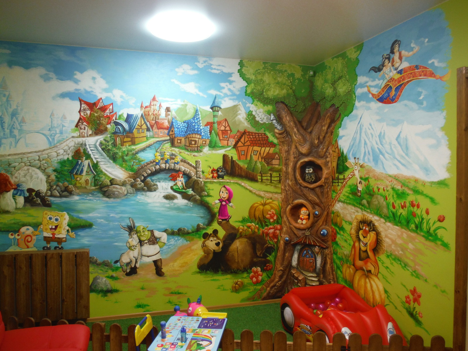 детская парикмахерская "Егоза"