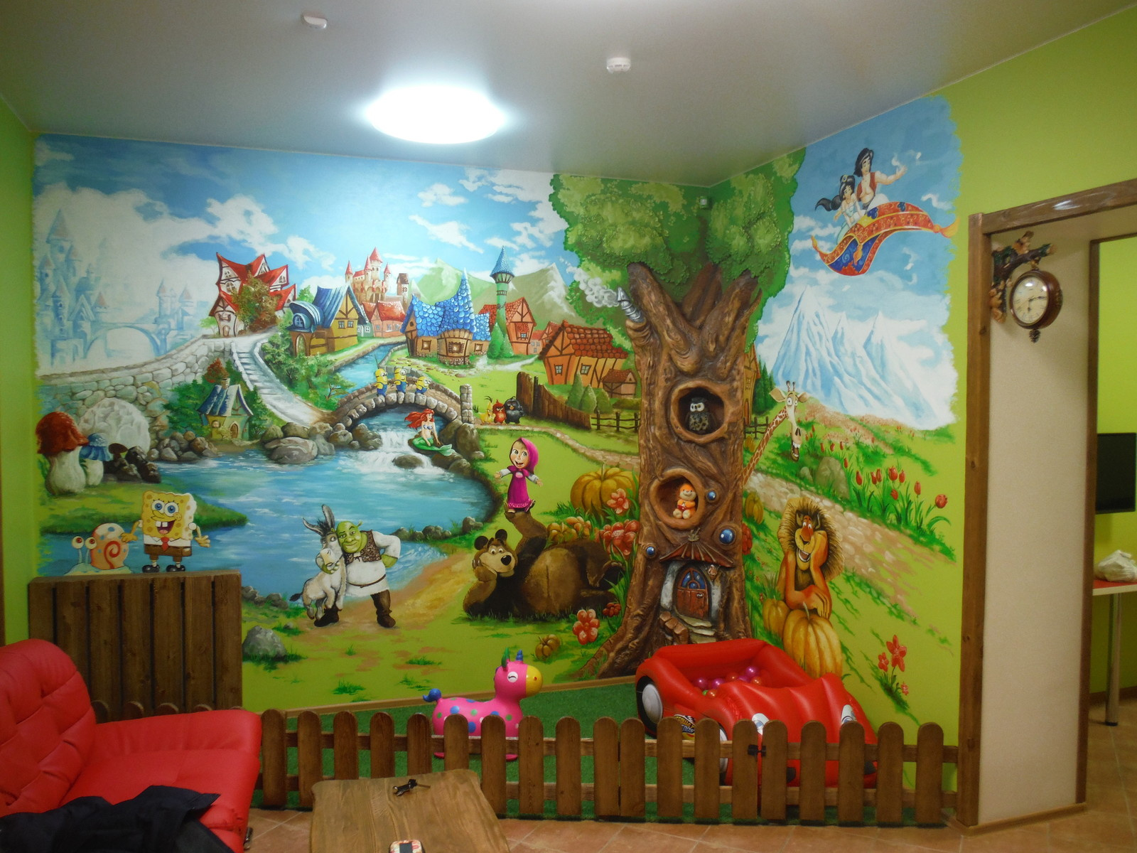 детская парикмахерская "Егоза"