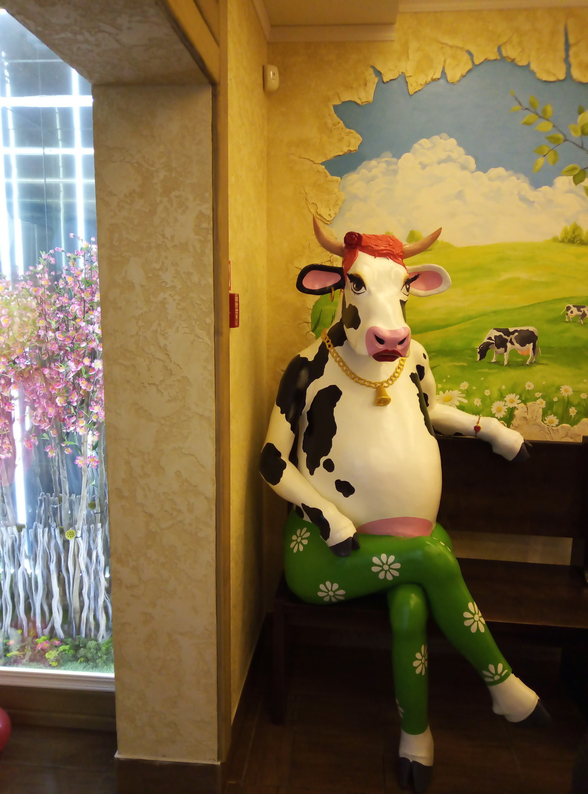 декор ресторан "Рибай"