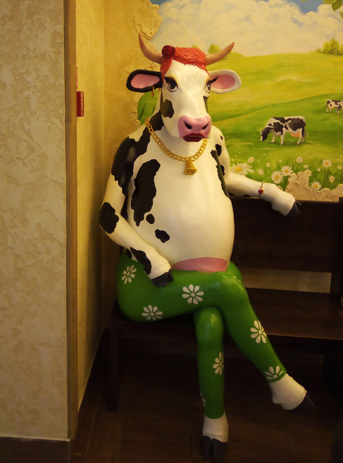 декор ресторан "Рибай"