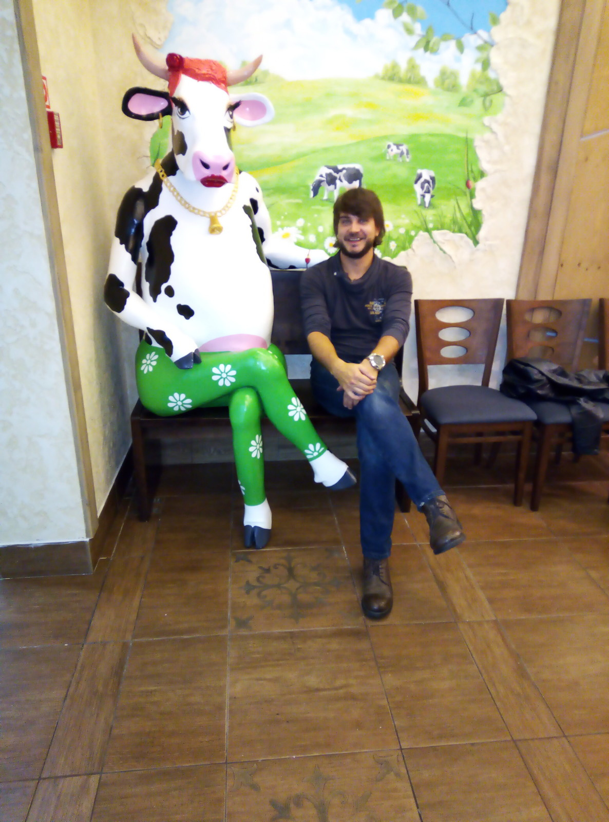 декор ресторан "Рибай"