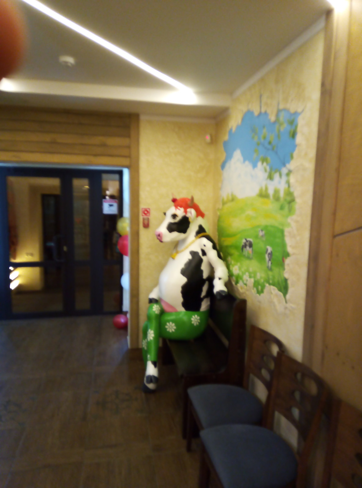 декор ресторан "Рибай"