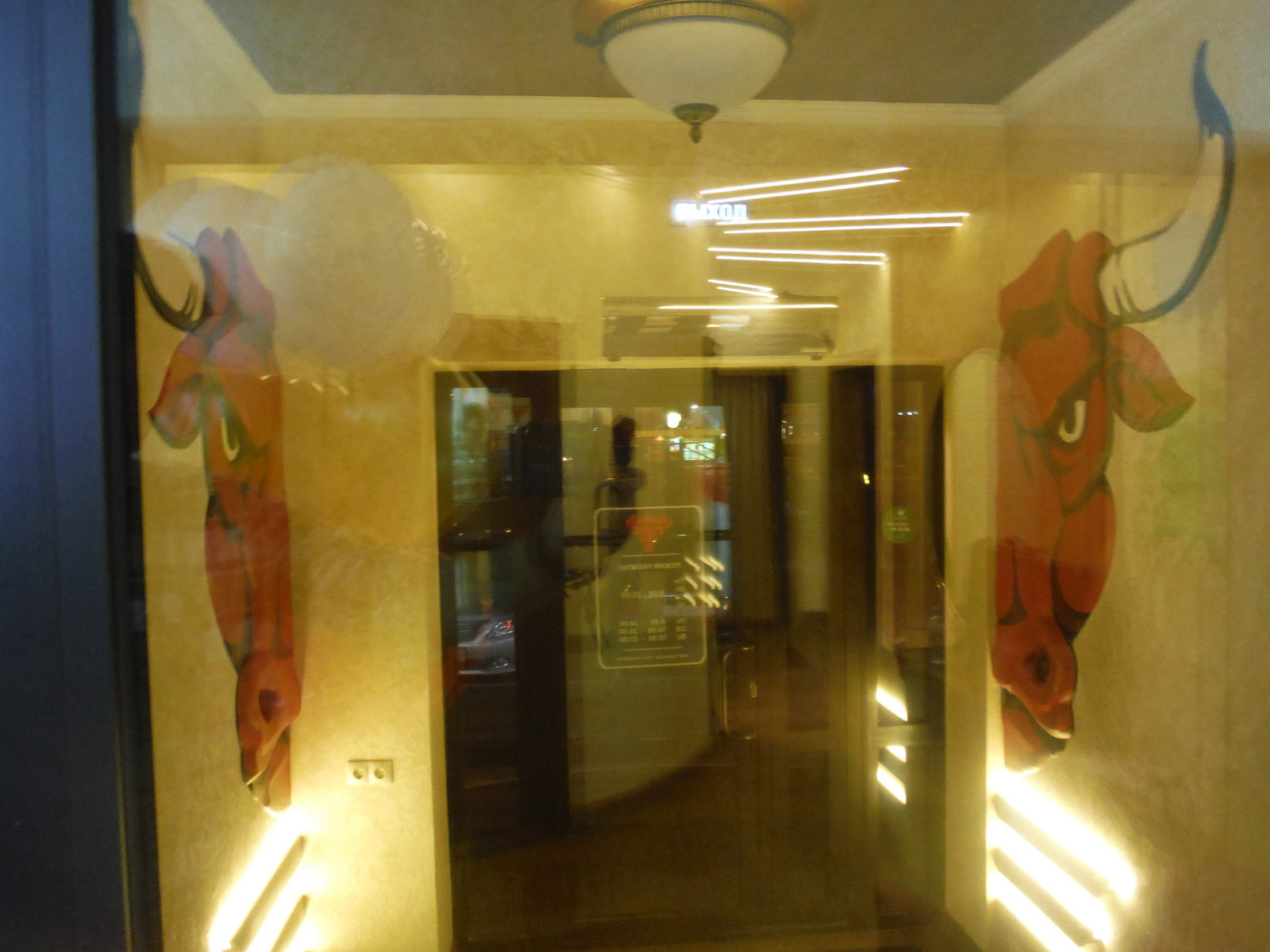 декор ресторан "Рибай"