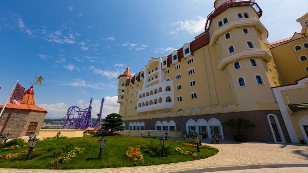 Отель Богатырь, Сочи (Адлер)