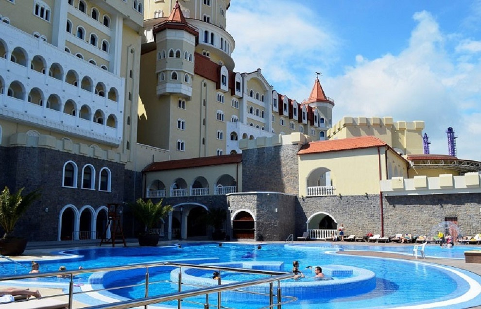 Отель Богатырь, Сочи (Адлер)