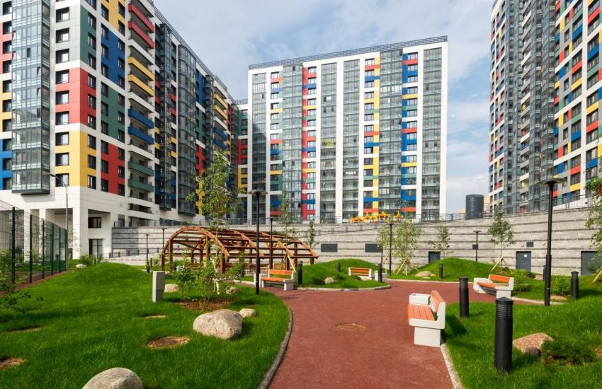 Обложка проекта: ЖК Легенда, г. Санкт-Петербург