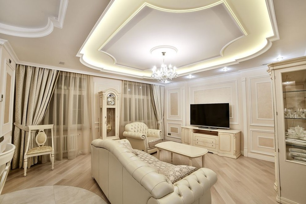 Ремонт четырёхкомнатной квартиры 150 кв.м в стиле неоклассика