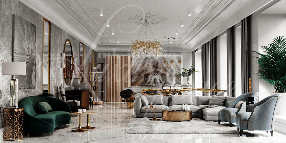 Шоурум LUXURY SPACE MK-INTERIO