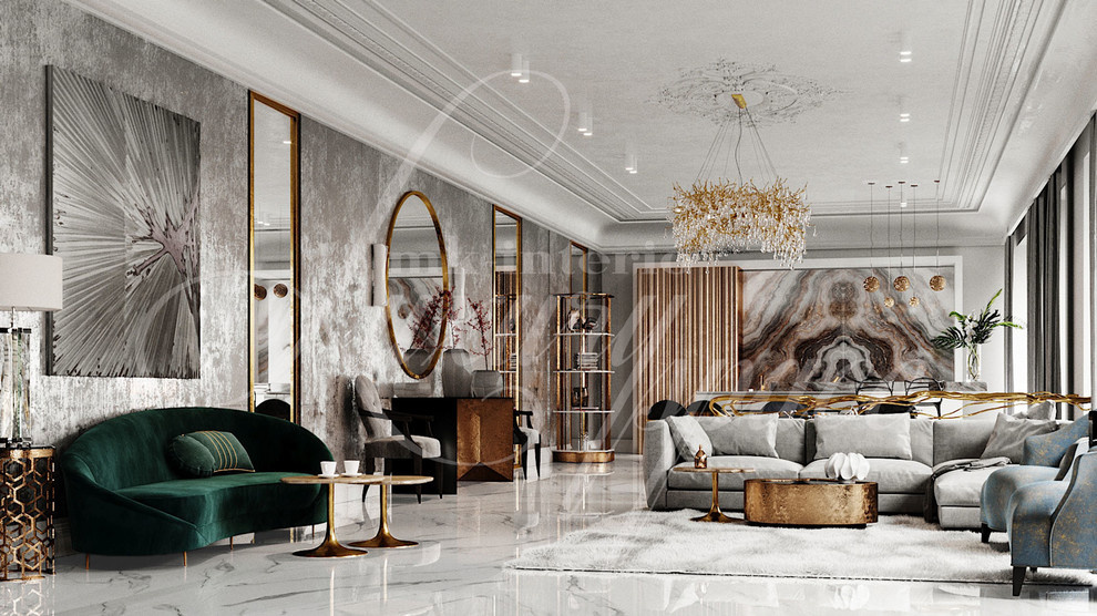 Шоурум LUXURY SPACE MK-INTERIO