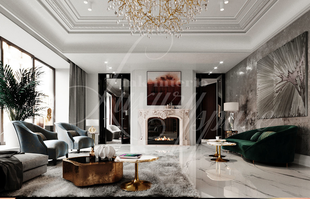 Шоурум LUXURY SPACE MK-INTERIO