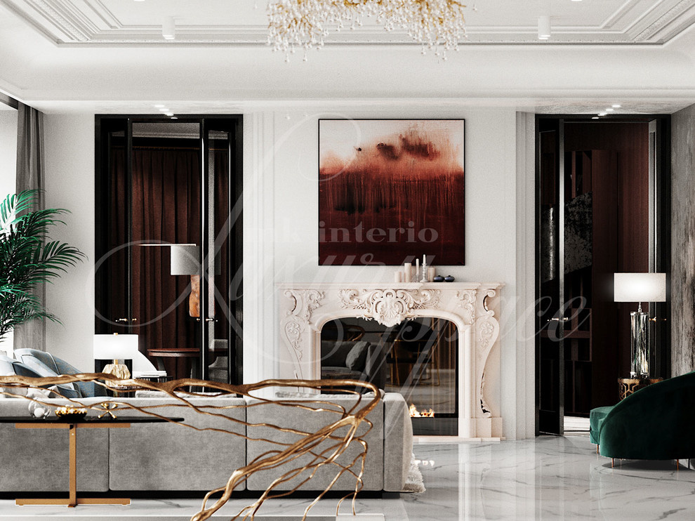 Шоурум LUXURY SPACE MK-INTERIO
