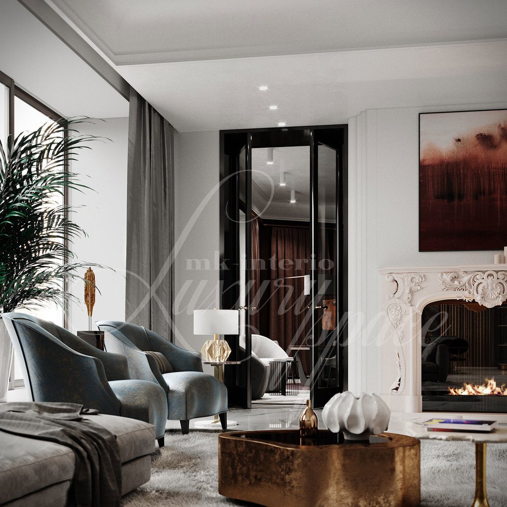 Шоурум LUXURY SPACE MK-INTERIO