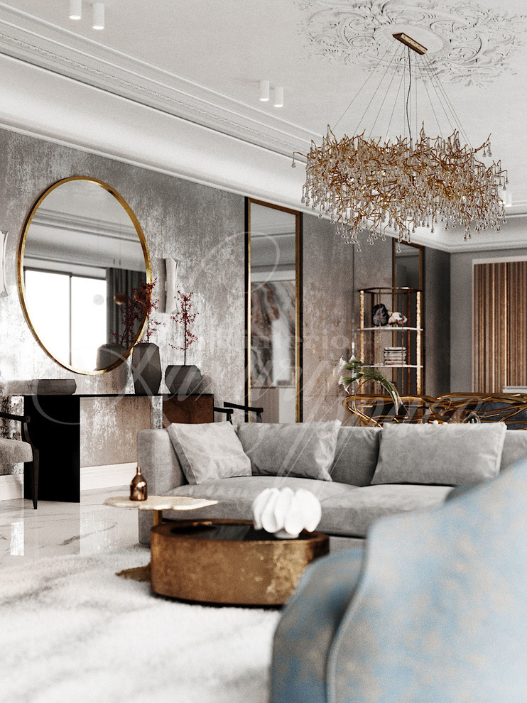 Шоурум LUXURY SPACE MK-INTERIO