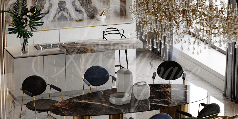 Шоурум LUXURY SPACE MK-INTERIO