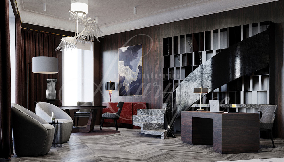 Шоурум LUXURY SPACE MK-INTERIO