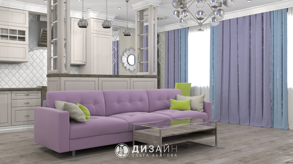 Дизайн-проект квартиры на Пречистенской наб.