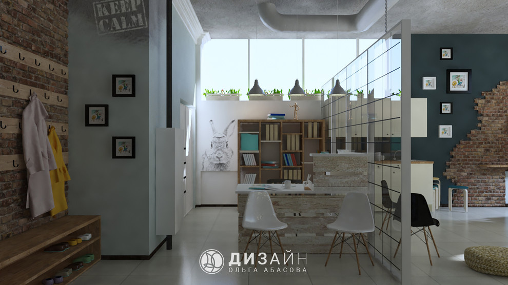 Дизайн-проект языковой студии