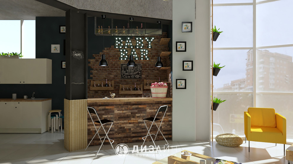 Дизайн-проект языковой студии