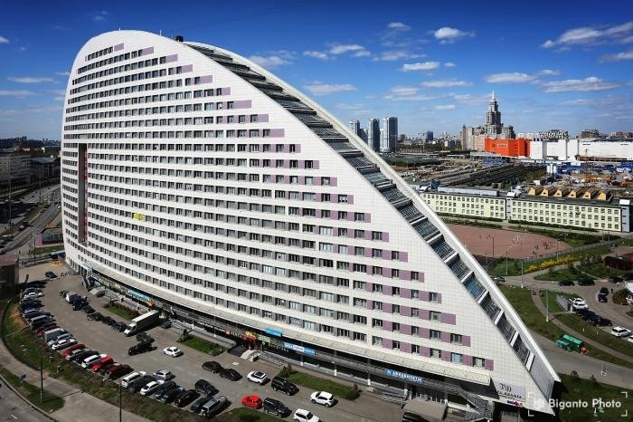 Дом Парус, г. Москва