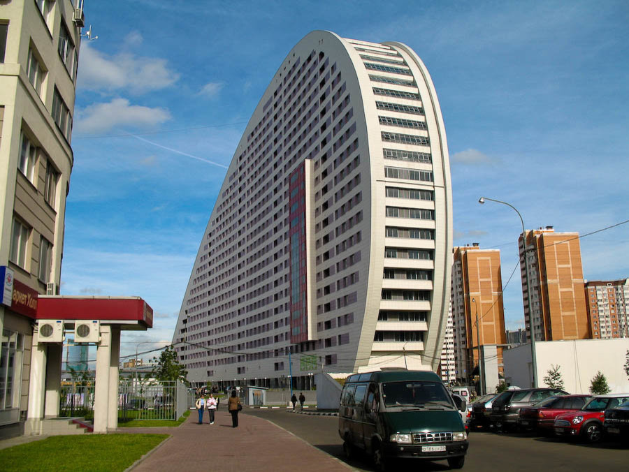 Дом Парус, г. Москва