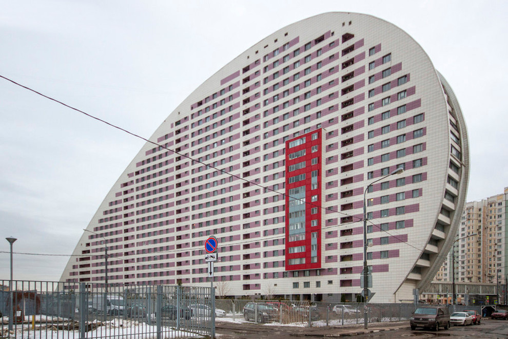 Обложка проекта: Дом Парус, г. Москва