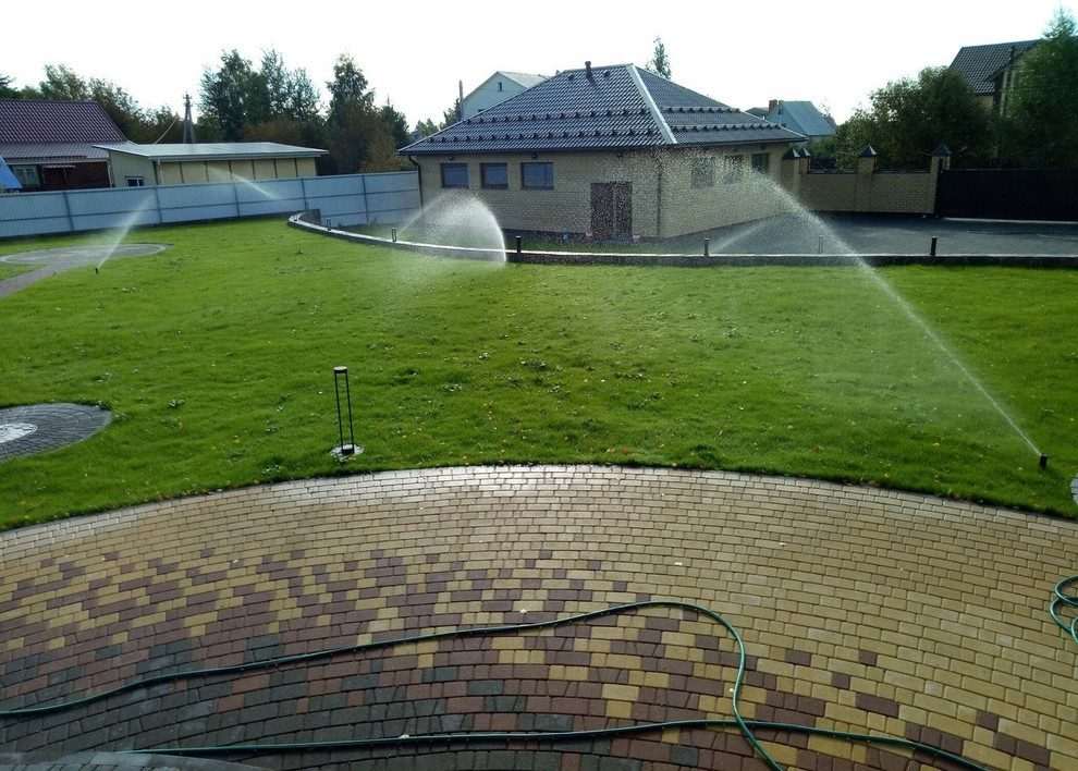 Тротуарная плитка 1