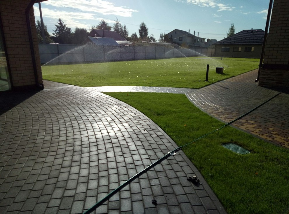 Тротуарная плитка 1