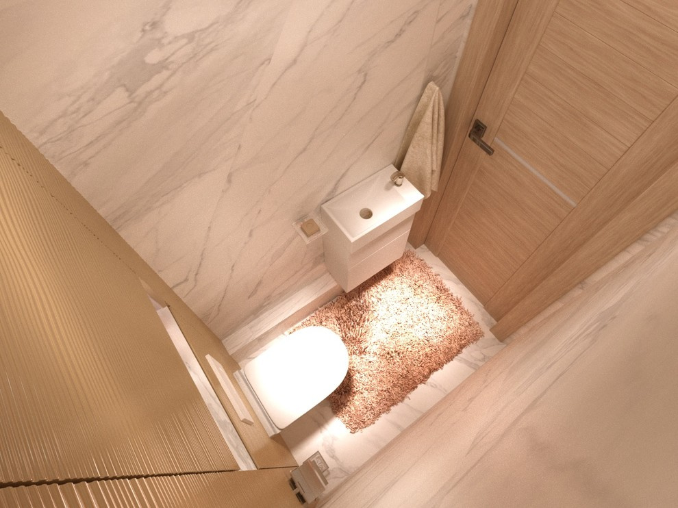 Обложка проекта: Квартира Скандинавский стиль 38м2