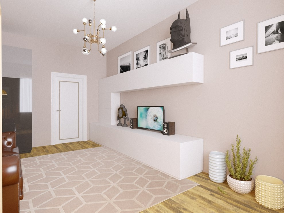 Лофт Детская 17,5м2