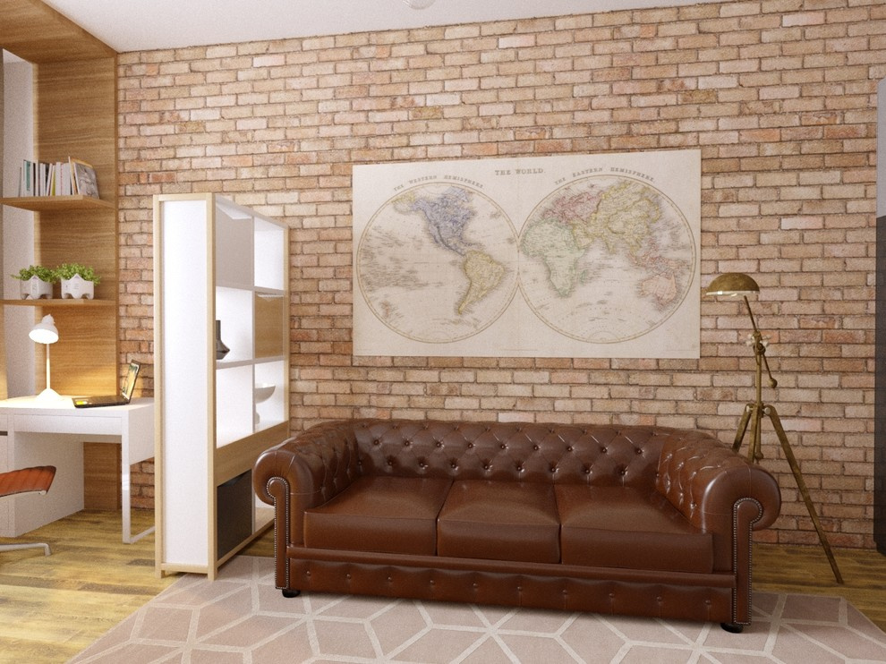 Лофт Детская 17,5м2