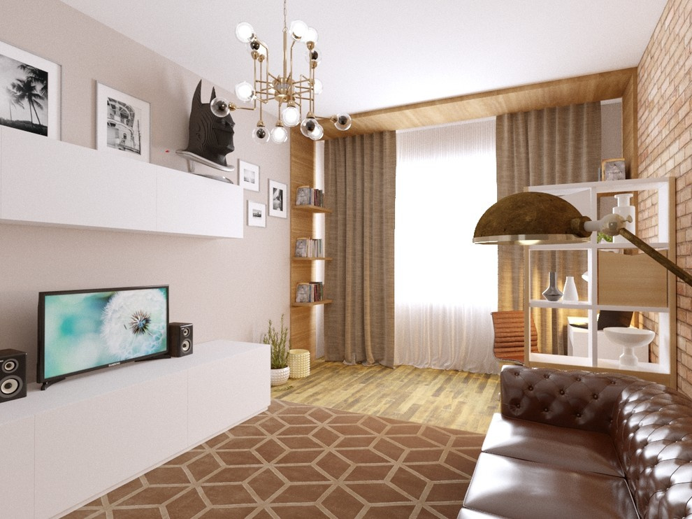 Лофт Детская 17,5м2