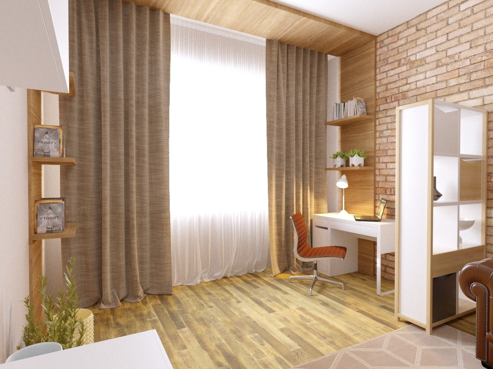 Лофт Детская 17,5м2