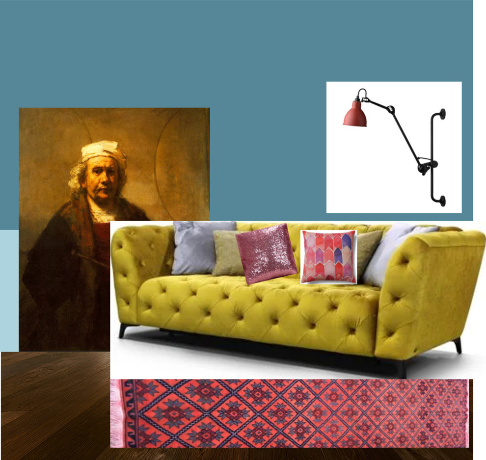 Обложка проекта: Автопортрет героя