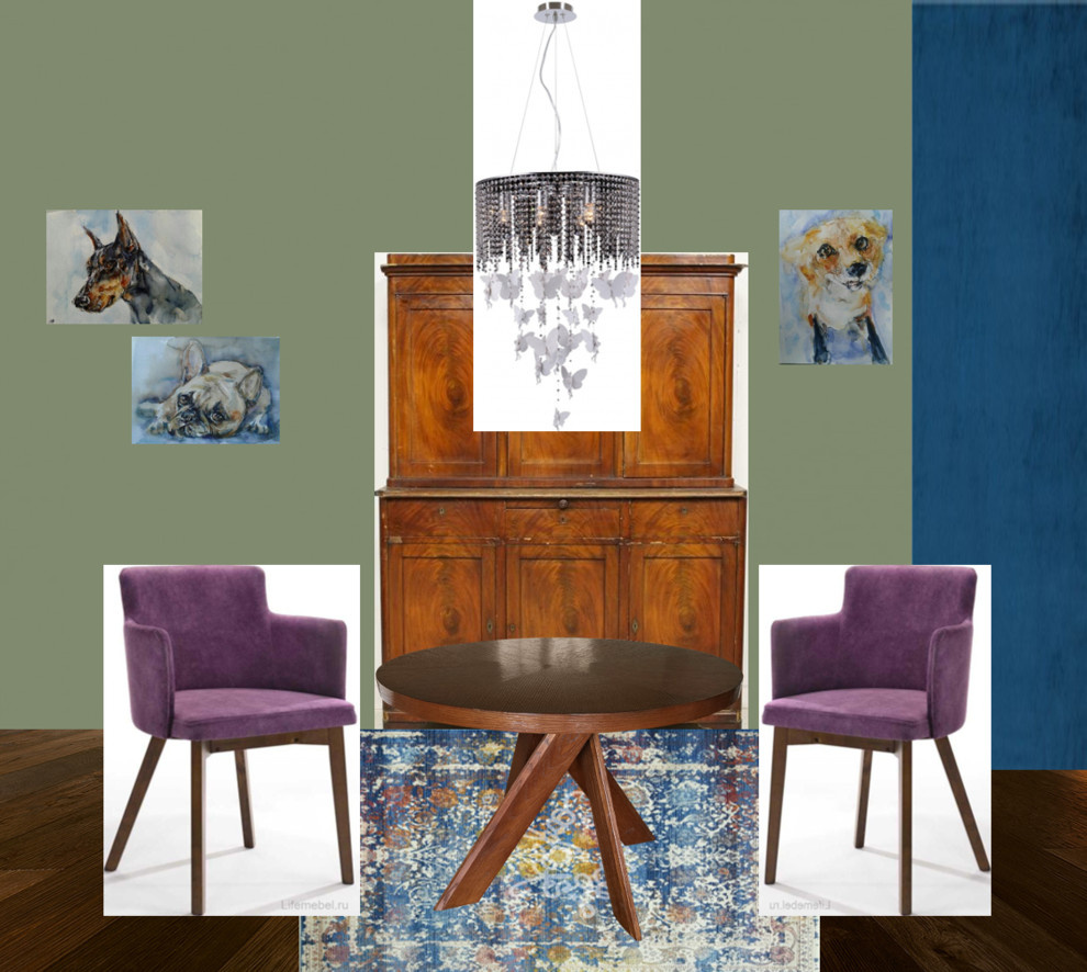 Обложка проекта: Дымка