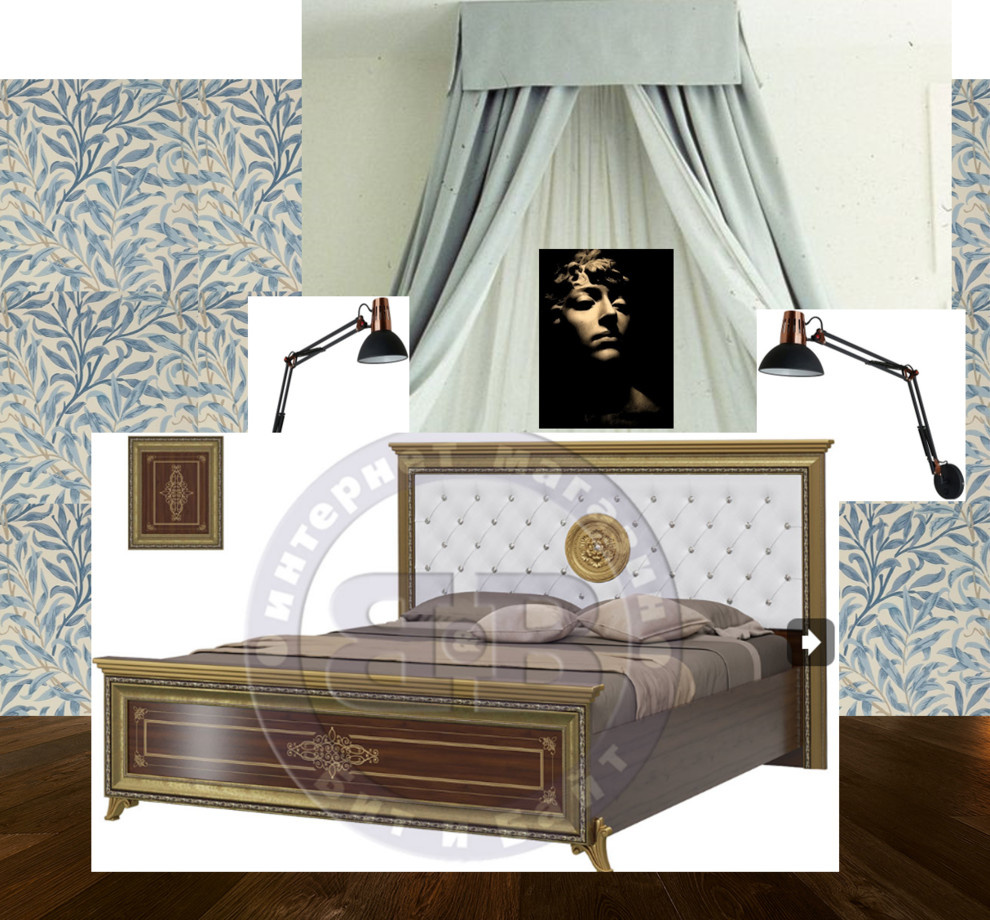 Обложка проекта: Голубые тона