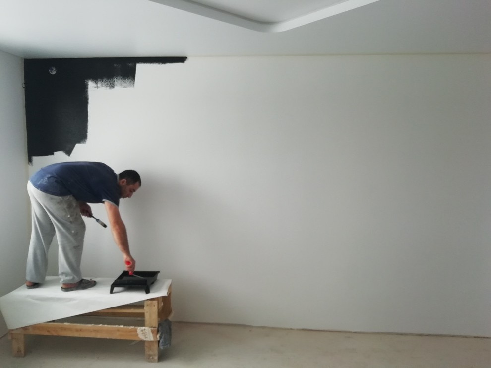 Ремонт выполненный нашими специалистами по одному из проектов клиента, 2019 г.