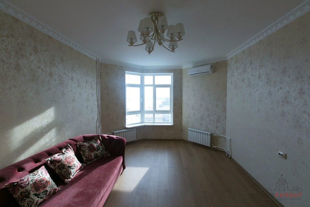 Ремонт двухкомнатной квартиры, ул. Чкалова, Оренбург