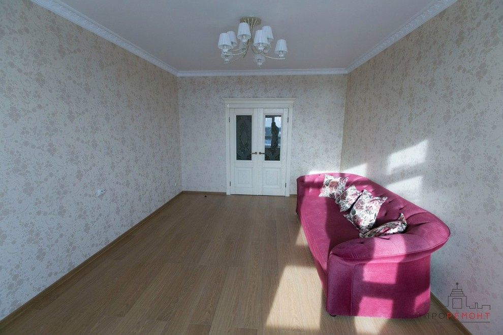 Ремонт двухкомнатной квартиры, ул. Чкалова, Оренбург