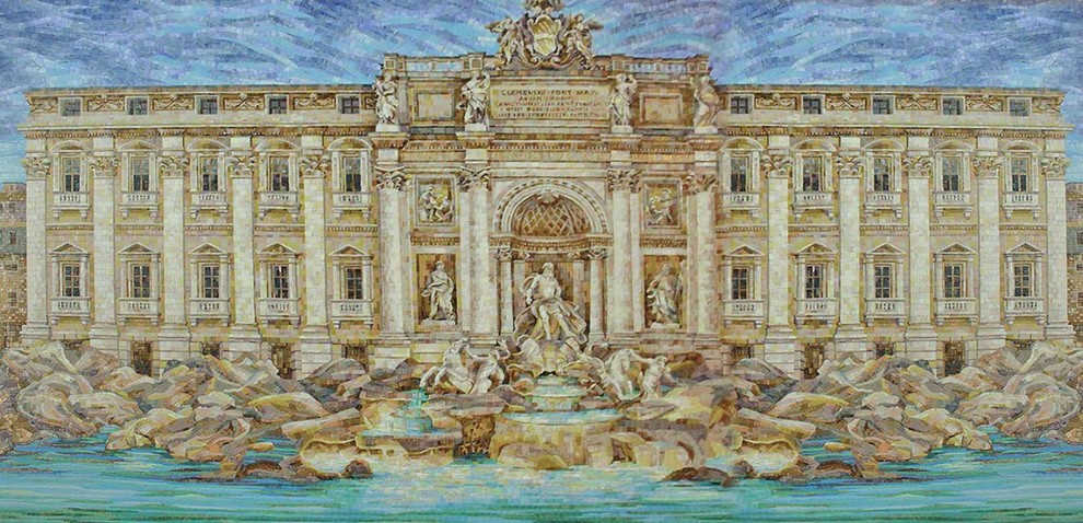 Фонтан Треви