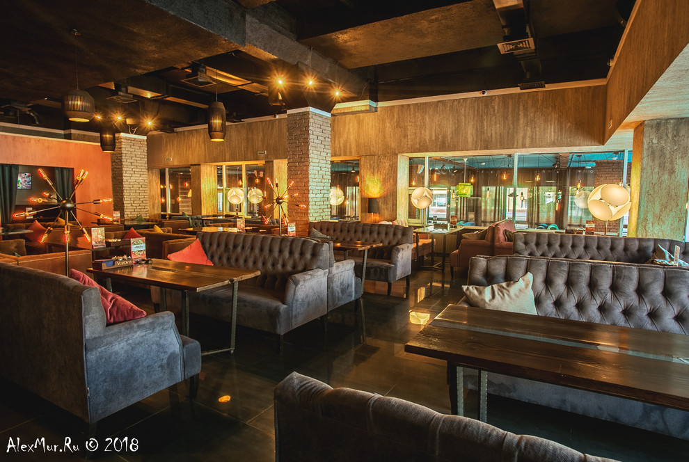 Интерьерные фотографии ресторана "Vozdyh"