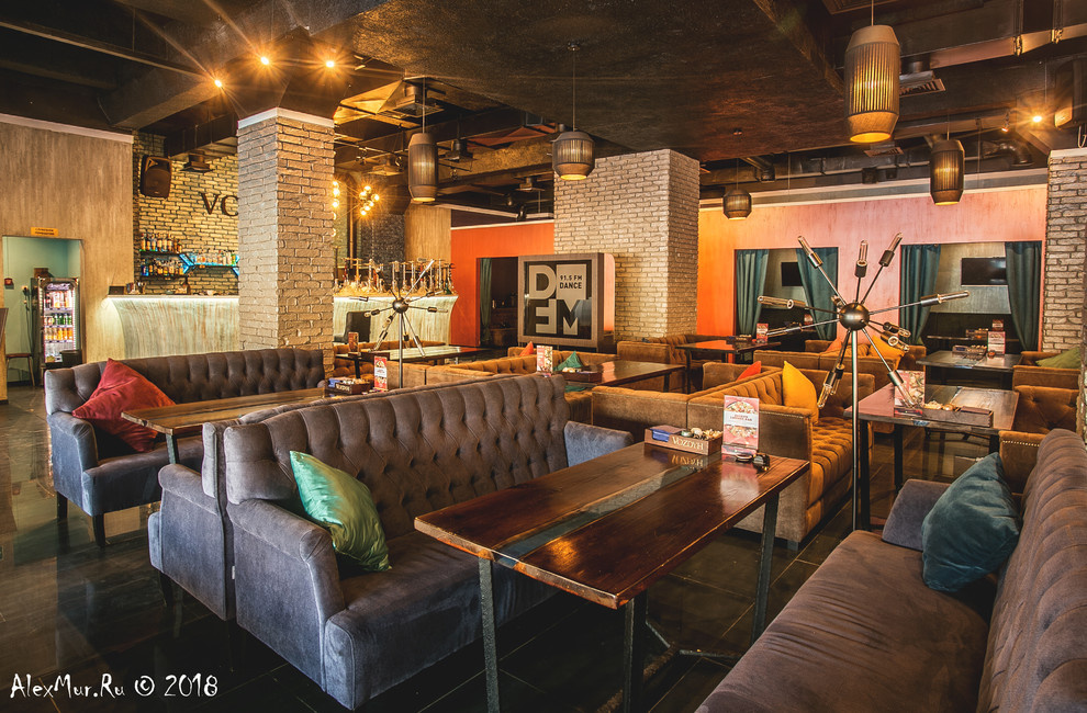 Интерьерные фотографии ресторана "Vozdyh"