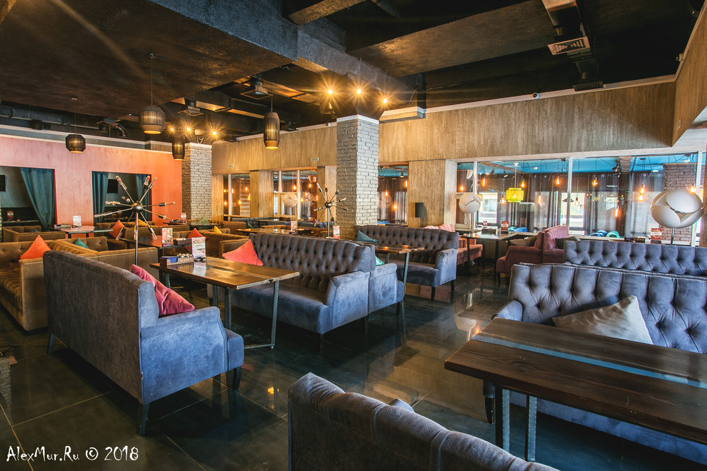 Интерьерные фотографии ресторана "Vozdyh"
