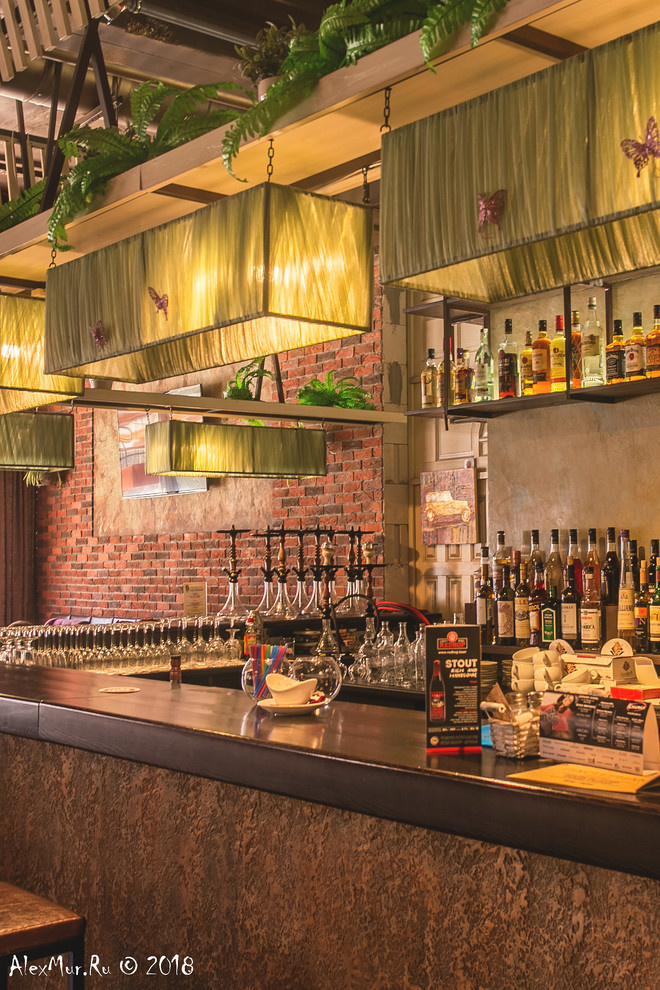 Интерьерные фотографии ресторана "Пастернак"