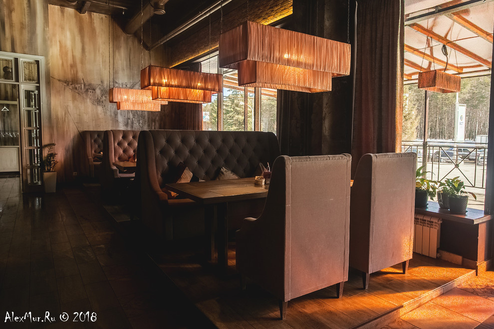 Интерьерные фотографии ресторана "Пастернак"
