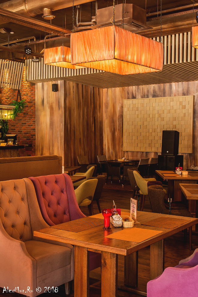 Интерьерные фотографии ресторана "Пастернак"